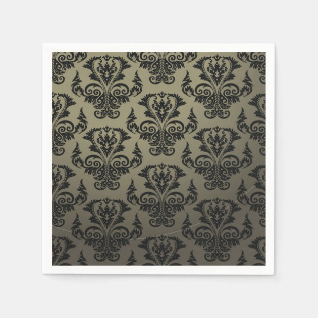 Brocade pattern napkin (Front)
