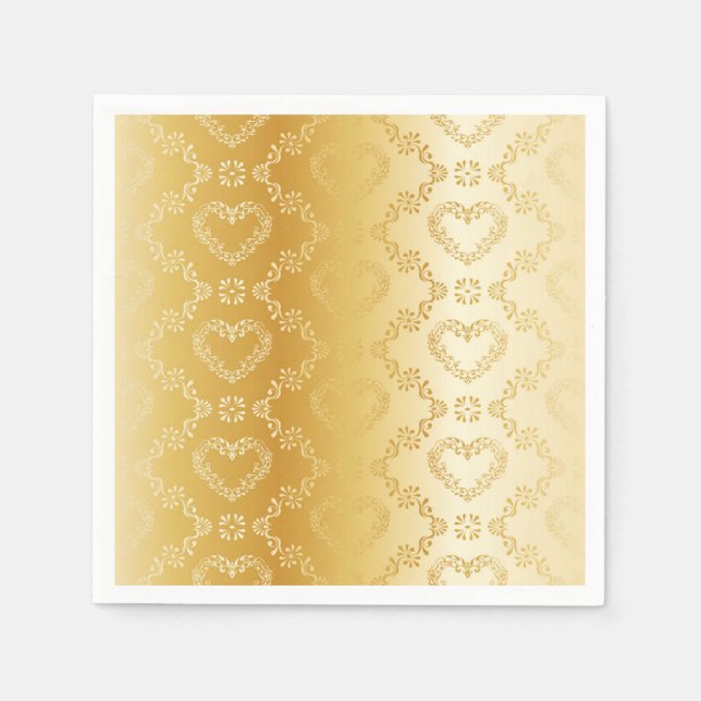 Brocade pattern napkin (Front)