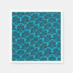 Brocade pattern napkin