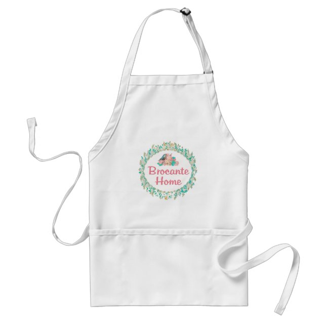 BrocanteHome Standard Length Apron (Front)