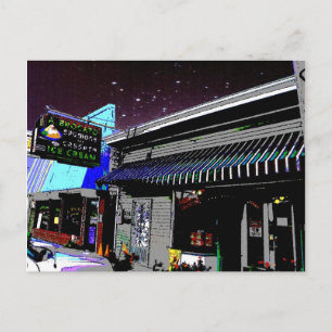 Brocato Italian Cafe Postcard