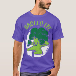 Brocco Lee Broccoli Vegan Lover Vegetable Healthy  T-Shirt