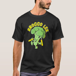 Brocco Lee Vegetable Vegetarian Vegan Broccoli 1 T-Shirt