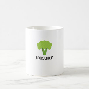 Broccoholic - Must-have for Vegan & Vegeterian Coffee Mug