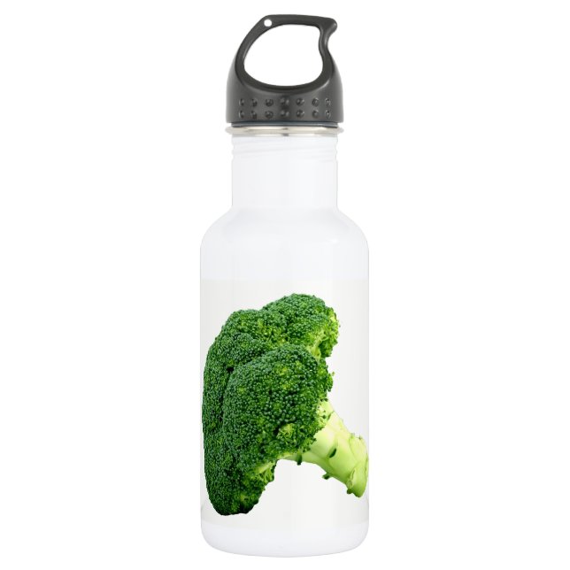 Broccoli 532 Ml Water Bottle (Front)