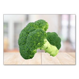 Broccoli ABA Tact Flashcard Picture Cards