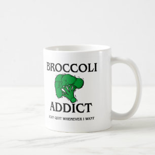 Broccoli Addict Coffee Mug