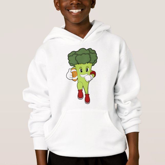 Broccoli at Football Sports (Front)