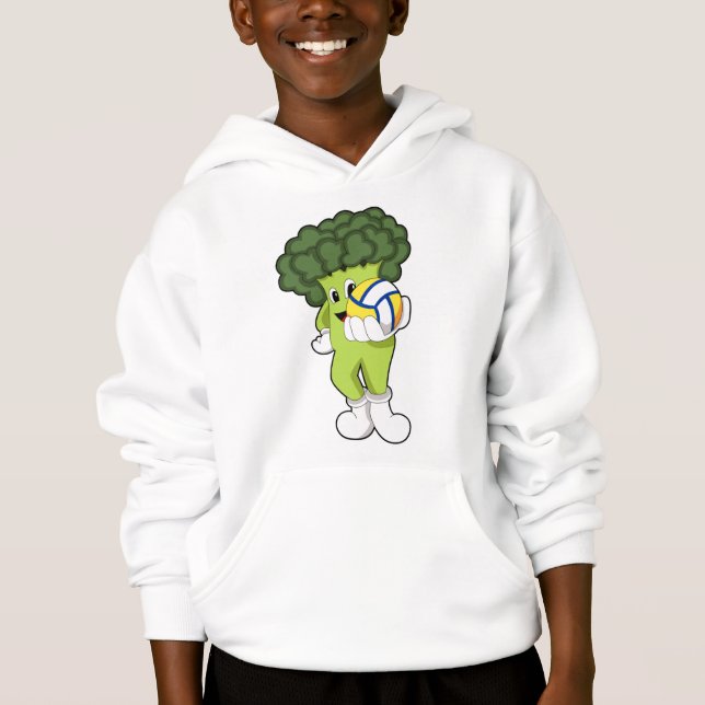 Broccoli at Volleyball Sports (Front)