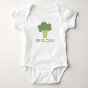 Broccoli Baby Bodysuit