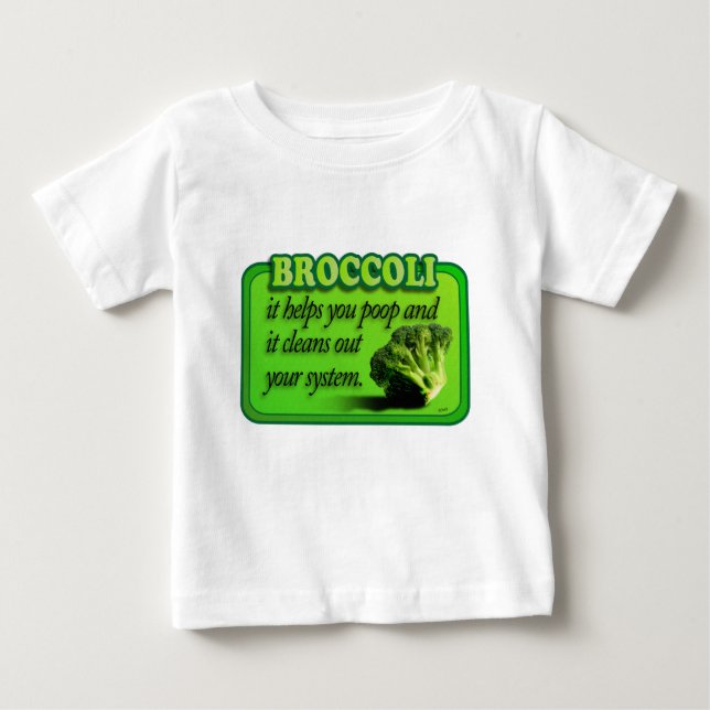 Broccoli Baby T-Shirt (Front)