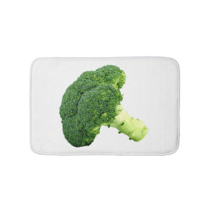 Broccoli Bath Mat