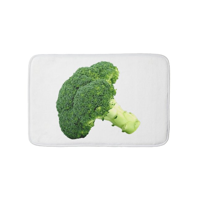 Broccoli Bath Mat (Front)