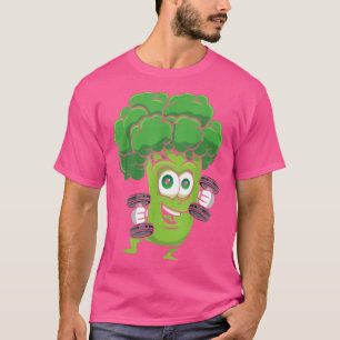 Broccoli, Bodybuilding Fitness Gym Gear Workout Ve T-Shirt