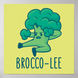 Broccoli Brocco-Lee  Poster