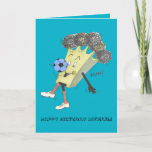 Broccoli Bruno 'Happy B.day' Card
