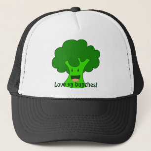 Broccoli Bunch Trucker Hat