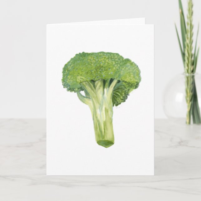 broccoli card (Front)