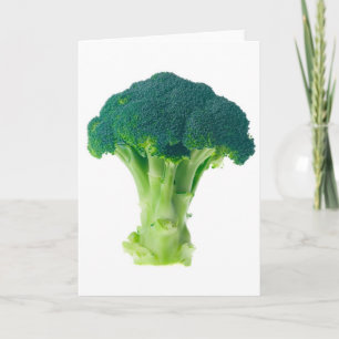 Broccoli Card