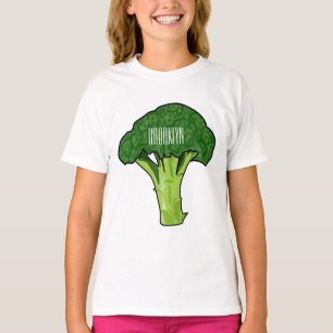 Broccoli cartoon illustration T-Shirt