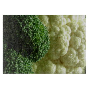 Broccoli & cauliflower cutting board