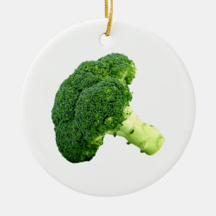 Broccoli Ceramic Tree Decoration