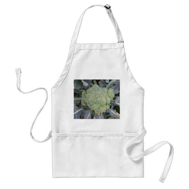 Broccoli Cooking Apron (Front)