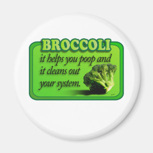broccoli copy magnet