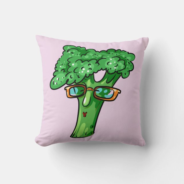 broccoli cushion (Front)