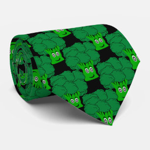 Broccoli Design Tie