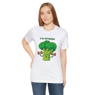 Broccoli exercising T-Shirt