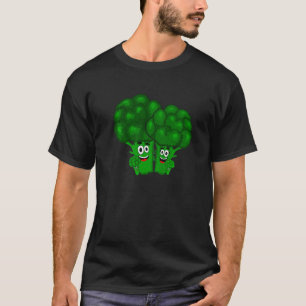 Broccoli Family Vegetable Vegetarian Vegan Broccoh T-Shirt