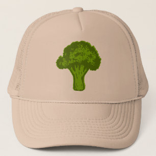 Broccoli Graphic Trucker Hat