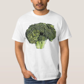 Broccoli Ink Drawing T-Shirt