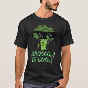 Broccoli Is Cool Sunglasses T-Shirt