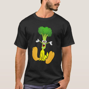 Broccoli Is Life Broccoli Vegetable Veggie Vegan T-Shirt