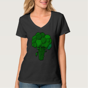 Broccoli Is Life Fun Graphic Vegetable 2 T-Shirt