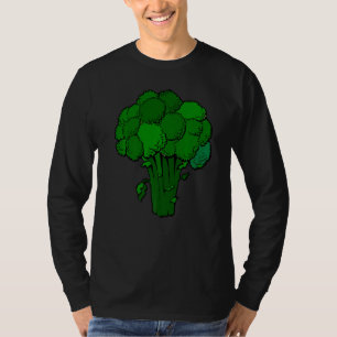 Broccoli Is Life Fun Graphic Vegetable 2 T-Shirt