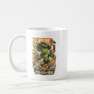 Broccoli Kaiju – Vegetable Apocalypse Coffee Mug