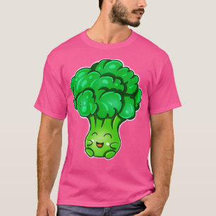 Broccoli Kawaii Cute Vegetable Veggie Essen Fun T-Shirt