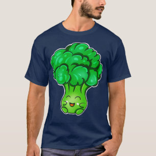 Broccoli Kawaii Cute Vegetable Veggie Essen Fun T-Shirt