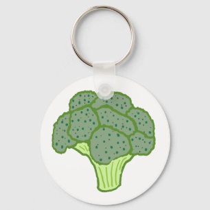 Broccoli Key Ring