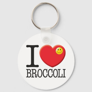 Broccoli Key Ring