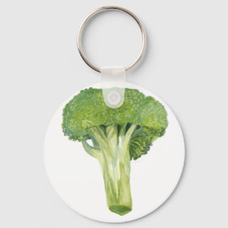 broccoli key ring