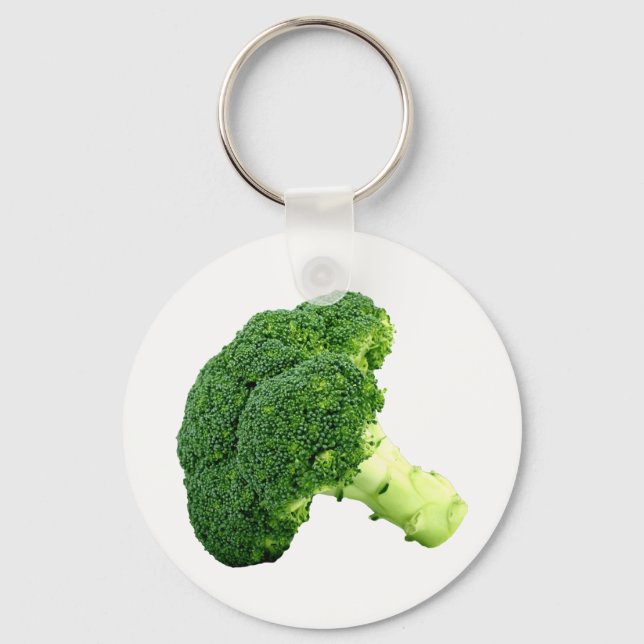 Broccoli Key Ring (Front)