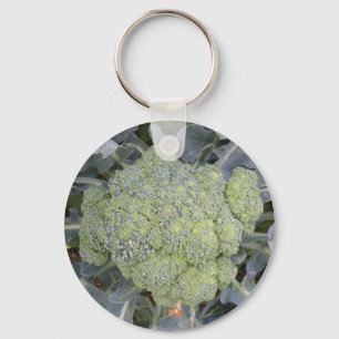 Broccoli Keychain