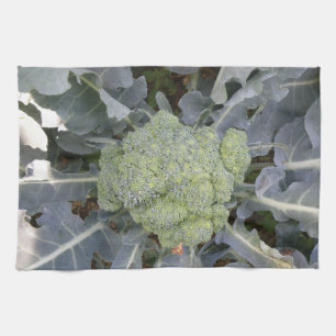 Broccoli Kitchen Towel