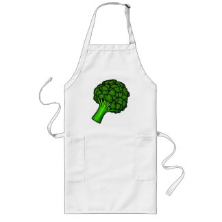 Broccoli Long Apron