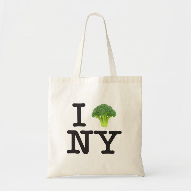 Broccoli Love Tote Bag (Front)