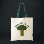 Broccoli lover tote bag<br><div class="desc">For all veggie lovers.</div>